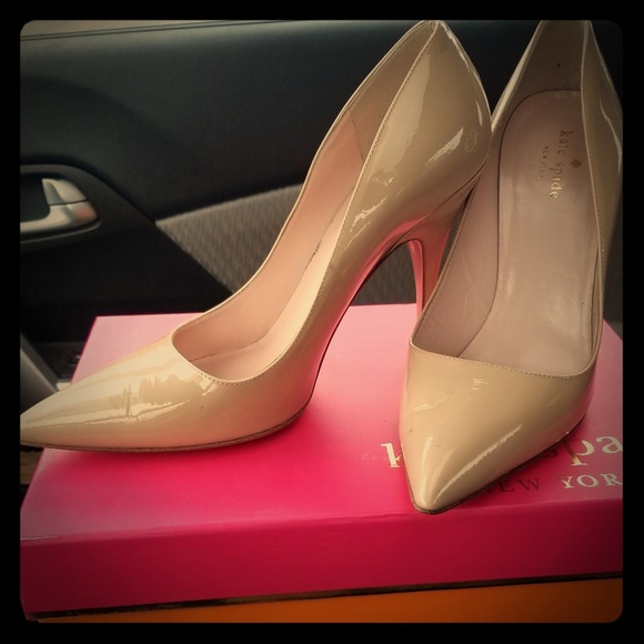 kate spade licorice pumps